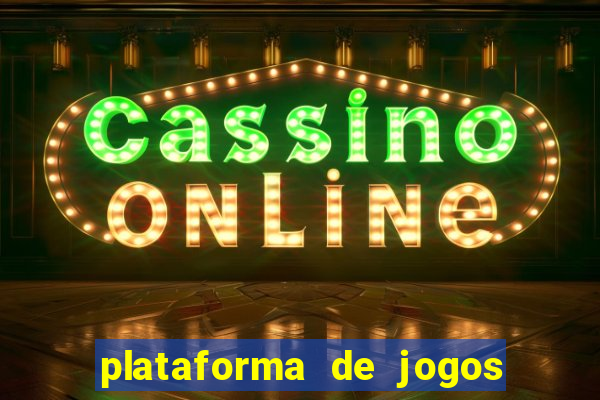 plataforma de jogos de aposta demo